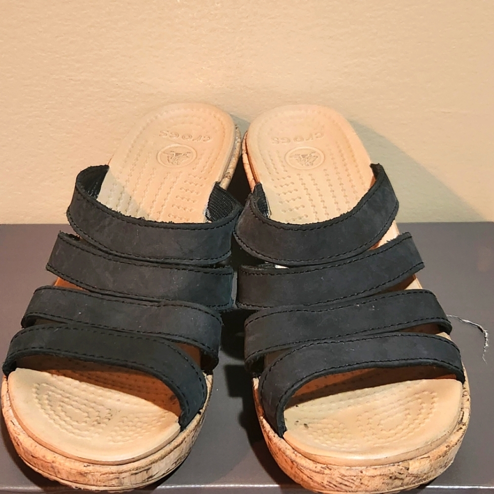 Crocs strappy sandals